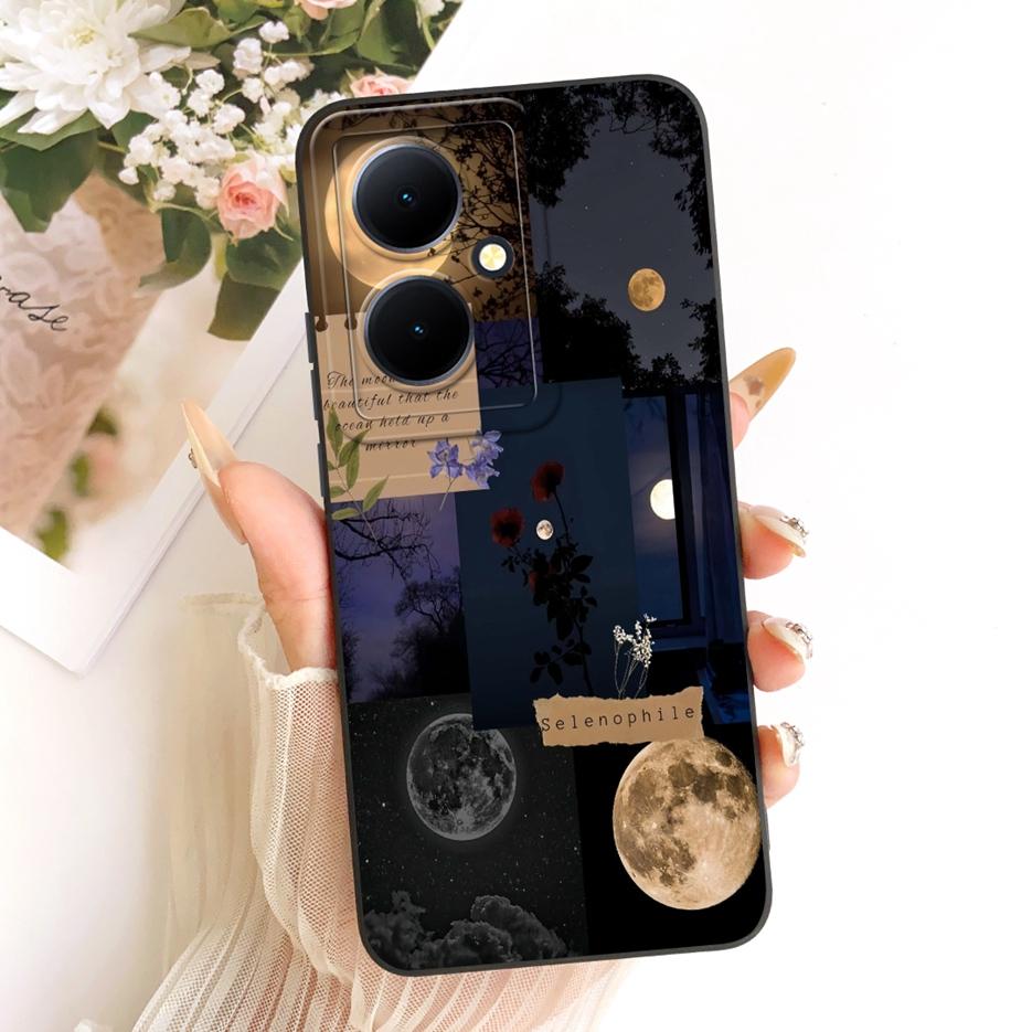 For Vivo V29 Lite Case V2244 Cute Rabbit Cartoon Cover Soft TPU Phone Case For Vivo Y78 Plus VivoY78 + 5G V2271A Back Cover Bags