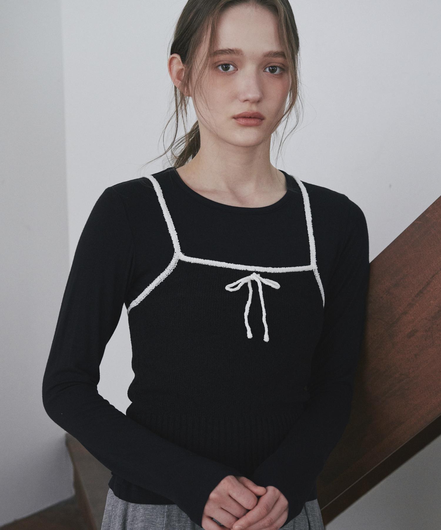 Belloel Colorway Cross Sleeveless Black Free
