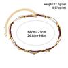 3pcs Set Bohemia Small Sequined Tassels Imitation Pearl Rice Bead Beaded Waist Chain for Women Sexy Bikini Body Chain Jewelry