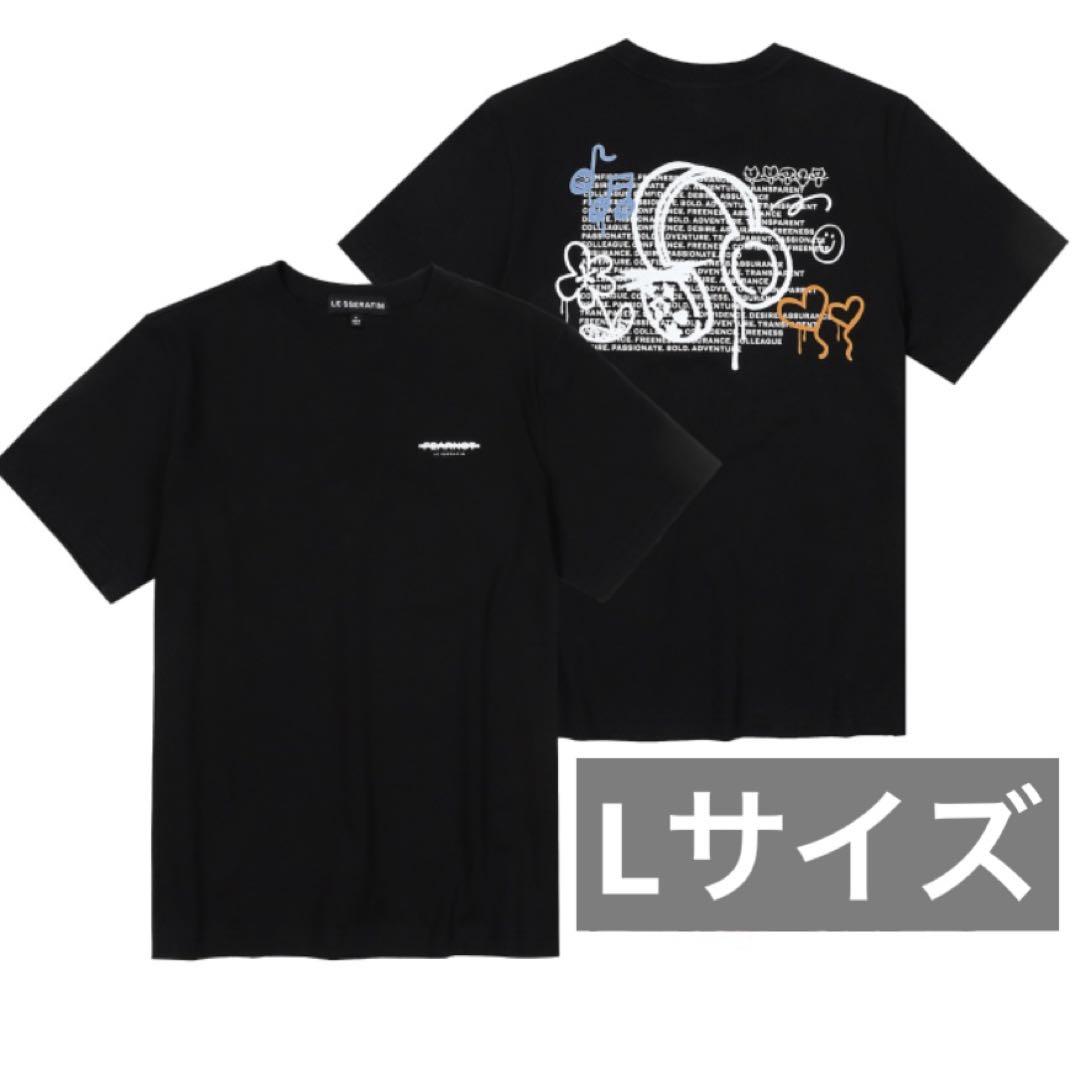 

[USED] LESSERAFIM FEARNADA T-shirt, size L