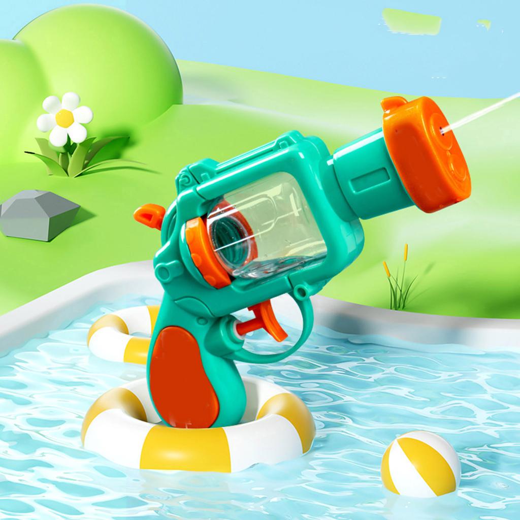 Beach Water Fight Pool Playtimes For Children With Water Guns