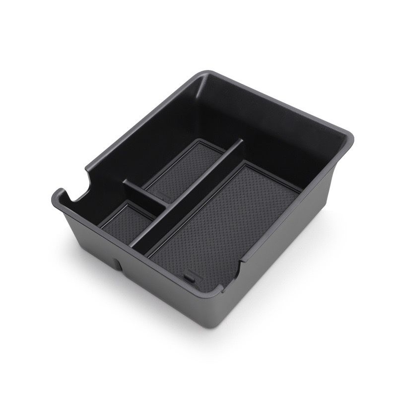 For GEELY Preface 2024 Car Storage Box Centre Console Organiser Armrest Tray Glove Box Modified Interior Accessories ABS Black ABS Black