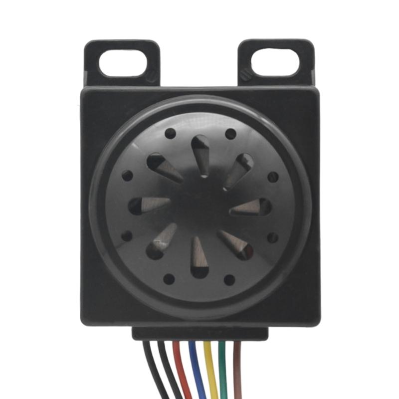 Electric Bike/Tricycle Wireless Remote Control Security Alarm 48V-72V Waterproof Universal Anti-Theft Alarm System 120db