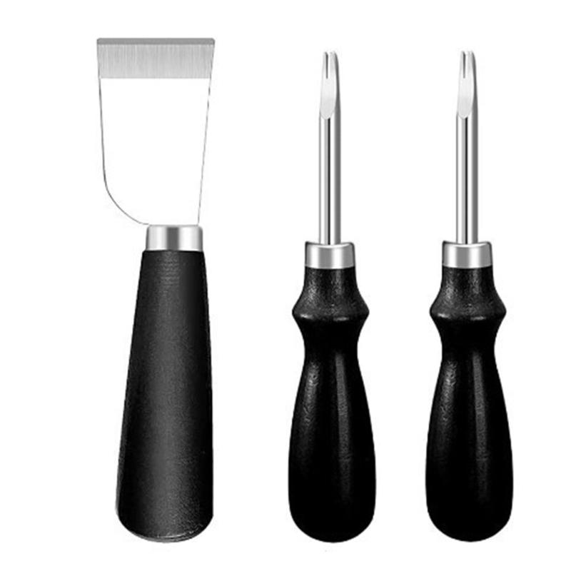 Leather Edging Skiving Beveler Metal Leather Skiver Tool Leather Cutting Trimmer Tool Wood Leather Edging Burnisher