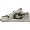 (GS) Air 1 Low SE 'Medium Olive Sail' Kinder HV4396-201