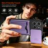 KEYSION Card Holder Bag Phone Case for Motorola MOTO Edge 60 Pro 60 Fusion 5G Slide Camera Protection Kickstand Shockproof Cover