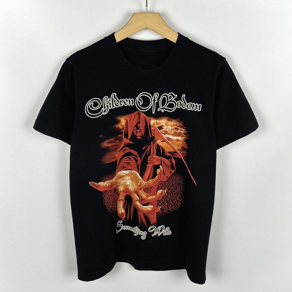 New Popular  Children Of Bodom Concert Unisex All Size T-Shirt  WL36 Unisex T-Shirt XL