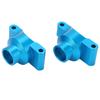 2pcs Rear Uprights Arm Blue Axle Cup for Tamiya TT01 1/10 Flat Sports Car Upgrade Parts