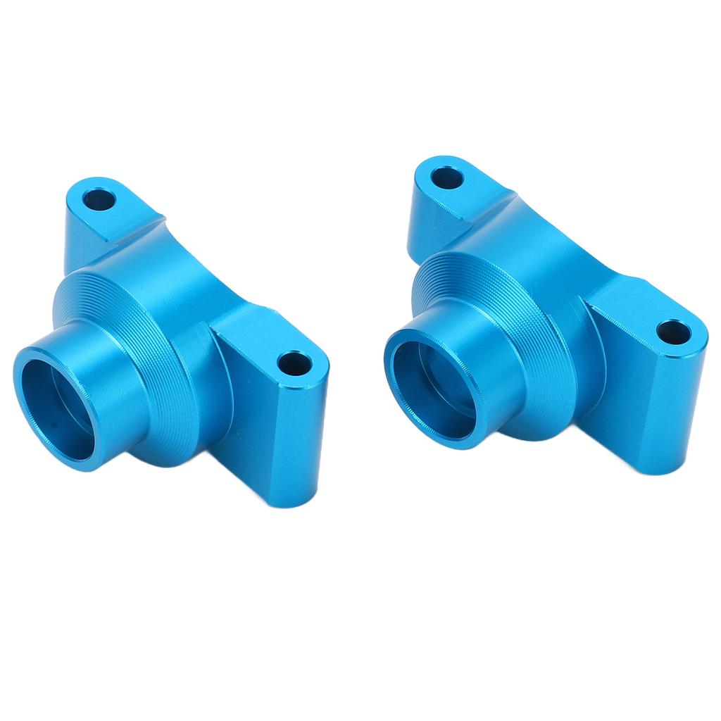 2pcs Rear Uprights Arm Blue Axle Cup for Tamiya TT01 1/10 Flat Sports Car Upgrade Parts