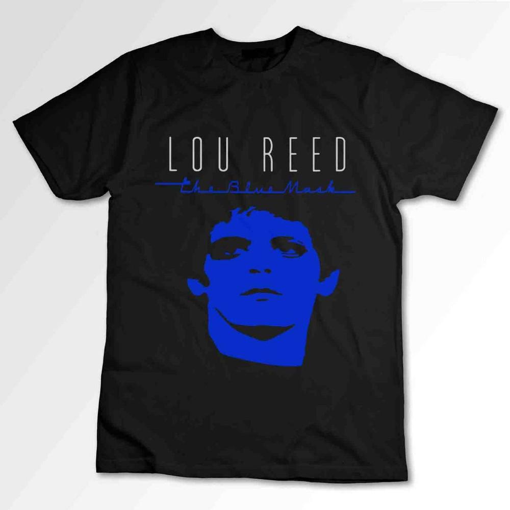 Lou Reed Tshirt the Velvet Underground David Bowie shirt,Unisex Tee
