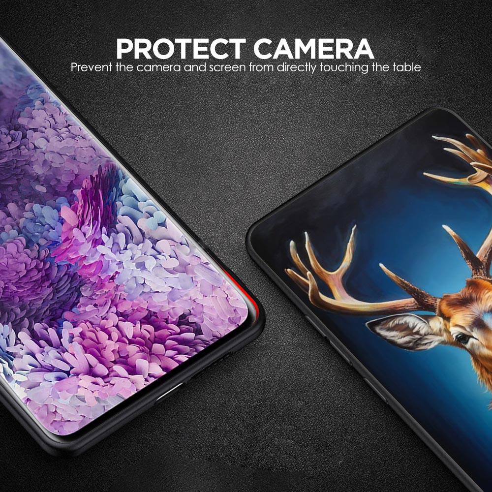 Deer Lichee Pattern Phone Case for Samsung Galaxy A55 A35 A15 A14 A13 A25 A54 A51 A71 A72 A73 A32 A52 A41 5G Soft TPU Shell Bags