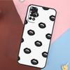 Sexy Vampire Lips Cover For Xiaomi Redmi Note 14 13 12 9 10 11 Pro 9S 10S 11S 12S Redmi 14C 10C 12C 13C Case