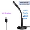 Omnidirectional Noise-Cancelling Desktop Microphone for Gaming, Streaming, Recording, and Meetings