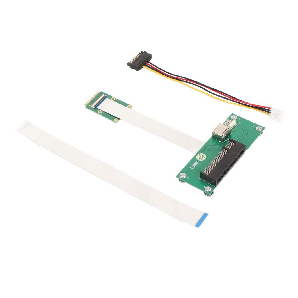 Cablu prelungitor Mini PCIE la PCIE Express 8X, placă riser USB cu pad magnetic, cablu FPC de mare viteză
