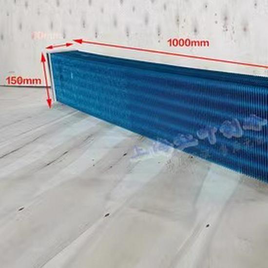 Air-Cooled Refrigerator & Freezer Display Cabinet with Copper Tube and Aluminum Fin Evaporator
