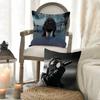 Pillow Case Design B-Beny J-Jr Plush Fabric Soft Double Sided Print Sofa Cushion Cover Throw Pillow Covers