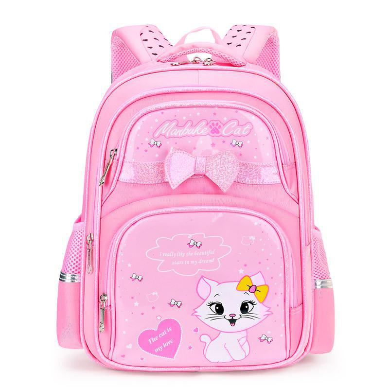 Korean Schoolbags for Girls: Cute Backpacks for Primary Students Ages 6-12, Grades 1-6