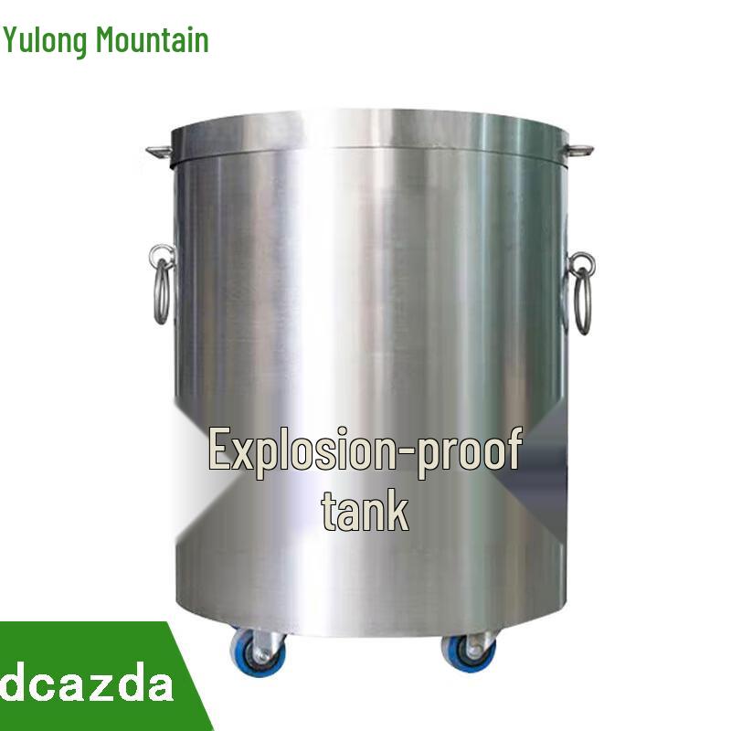 Yulongshan Stainless Steel Explosion-Proof Containment Vessel