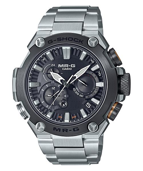 Casio Men s 200M Water Resistant Shock Resistant Quartz Watch MRG-B2000D-1A чёрный