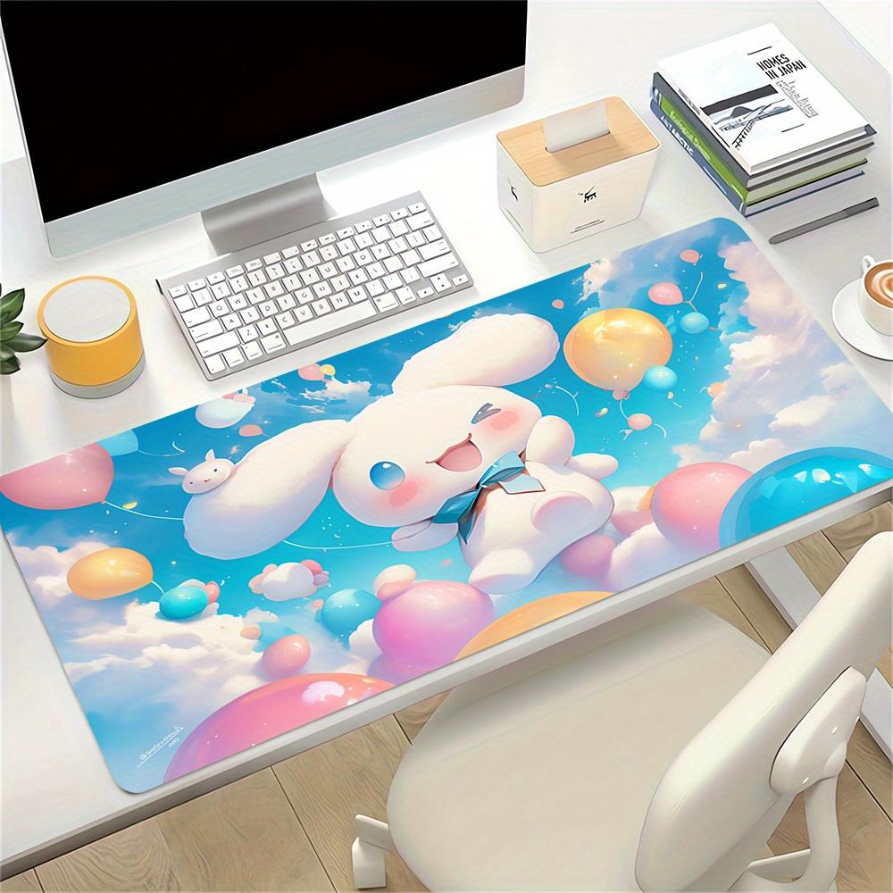 1pc Cinnamoroll Balloons SkyComputer Pad with Vibrant Game Machine Print, Mouse Pads for Desk0515023