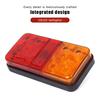 Car Led Tail Turn Signal Ultra Bright 12/24V Brake Reverse Lamp For Pickup Truck Trailor Rear Lamp Waterproof
