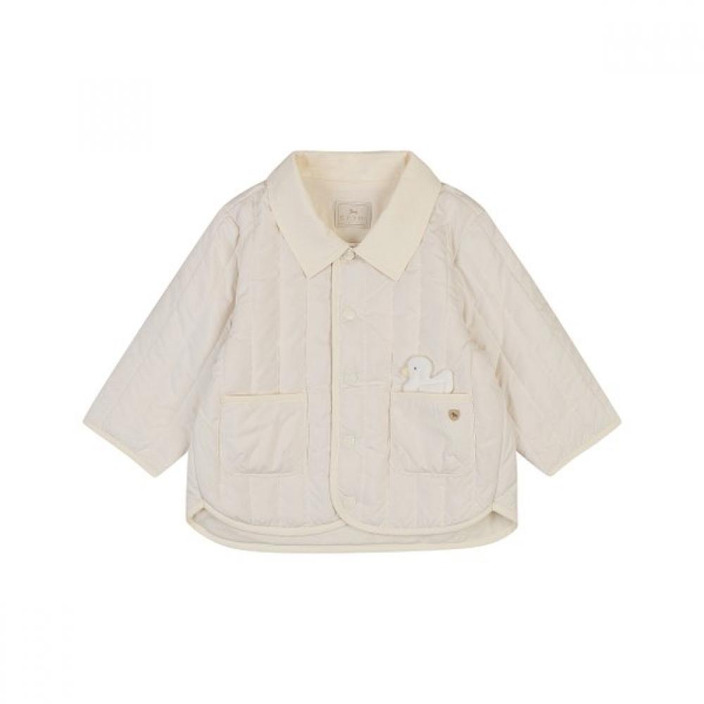 

Ettoi Ellen Quilting Jk 26 Spring IVORY/3Y