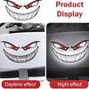 Reflective Film Decal Demon Eye Car Body Sticker Waterproof Vinyl for Car Motorcycle Helmet Scooter Night Safety Warning Sticker