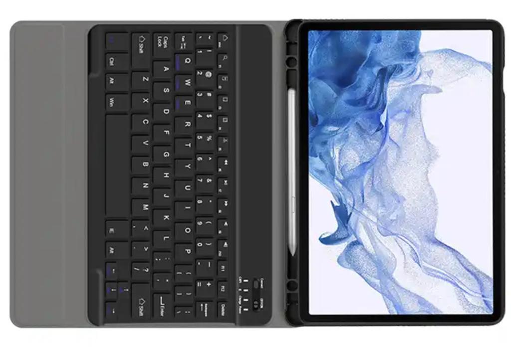 Keyboard case for samsung galaxy TAB S9 FE 10.9 SM-X510 SM-X516