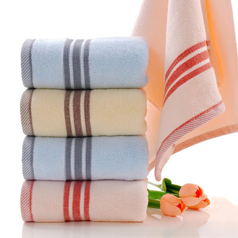 Gaoyang Pure Cotton Absorbent Face & Hand Towel with Custom Embroidery