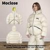 Giacca Piumino Calda Unisex Moclose - Vestibilità Larga Streetwear per Autunno/Inverno