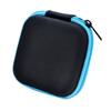 Earphone Storage Box Beautiful Protective Square Earphone Protective Storage Box Pouch for U Disk Memory Card Earphones Storage