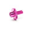 M10 1.5MM Clutch Cable Wire Adjuster Fits KAWASAKI Z750 Z1000 Z1000SX VERSYS 1000 NINJA ZX6R ZX9R ZX10R ZX12R ZZR400 (Pink)