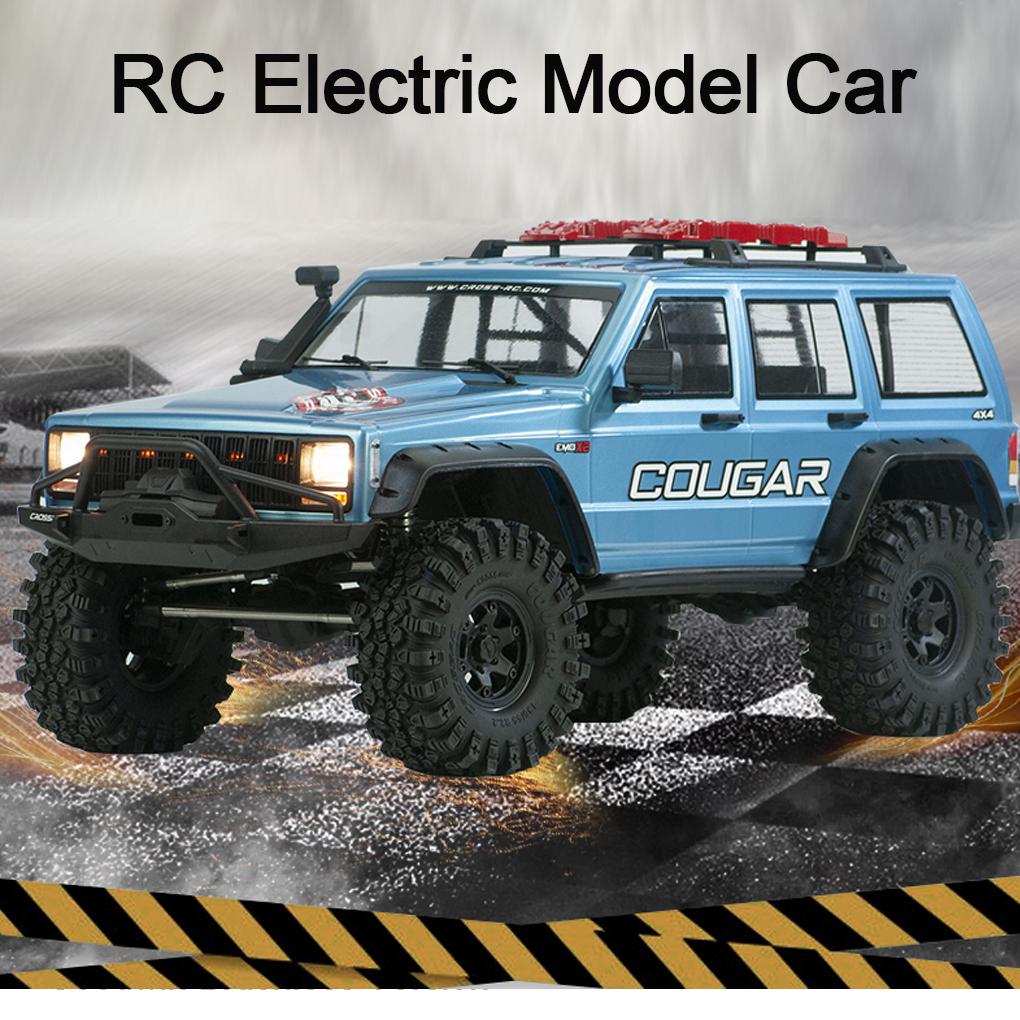 

1/8 CROSSRC EMO X2 Большая модель автомобиля 4WD 2.4GHz RC ATR /Brushed/ Brush Electric Remote Control Model Car Crawler Toys
