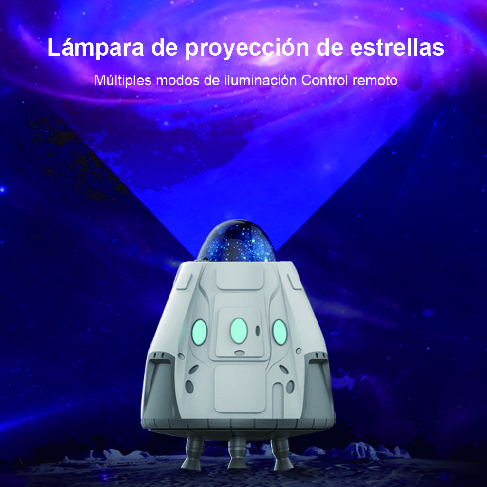 

Tomfeel Проектор Звезд Космического Корабля Проектор Галактики Проекция Северного Сияния Атмосферная Лампа Звездная Ночная Лампа темно-серого