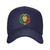 Berretto da Baseball Personalizzato Reggae Giamaicano Rasta Leone per Unisex Donna Regolabile Bandiera Giamaica Cappello Papà Orgoglioso Berretti Snapback da Esterno