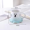 Ceramic Mug Creative Cartoon Coffee Mug Office Afternoon Tea Milk Cup Juice Cup Cute Styling Water Cups Tea Cups Household Goods