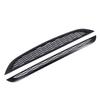2 Pcs Front Upper Lower Bonnet Mesh Grilles High Strength Bumper Hood Grill Guard for   R50 R52 R53 2001 to 2006