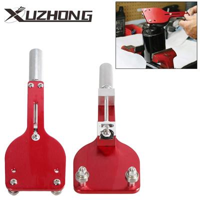 Aluminum Oil Filter Cutter Tool Adjustable Auto Cutting Car Accessories Fit For Range 2-3/8" - 5" Replace 77750 Red Black