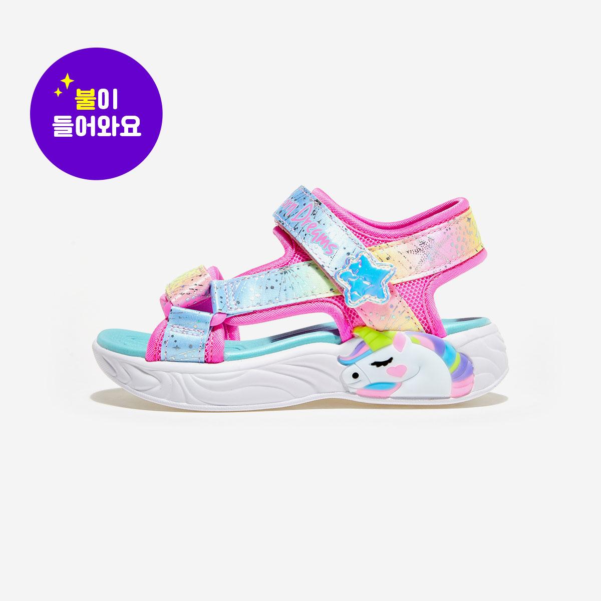 

[SKECHERS] Unicorn Dreams Sandals, 302682L, 1010091131, Popular Korean Shoes 210