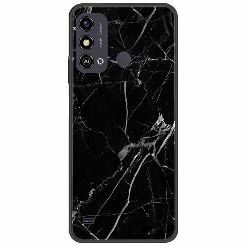 Case for ZTE Blade A53 4G Cover Marble silicon Soft TPU Back Cover For ZTE Blade A53 Phone Cases for ZTE A53 A 53 2023