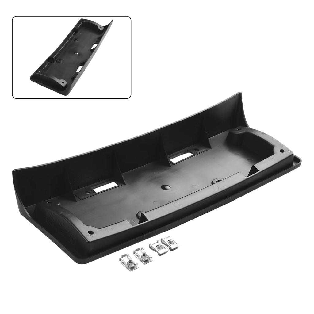 Zubehör Frontplattenhalterung Kunststoff Für Tesla Model Y 3 2019-2025 Vordere Kennzeichenhalterung Langlebig Exquisit