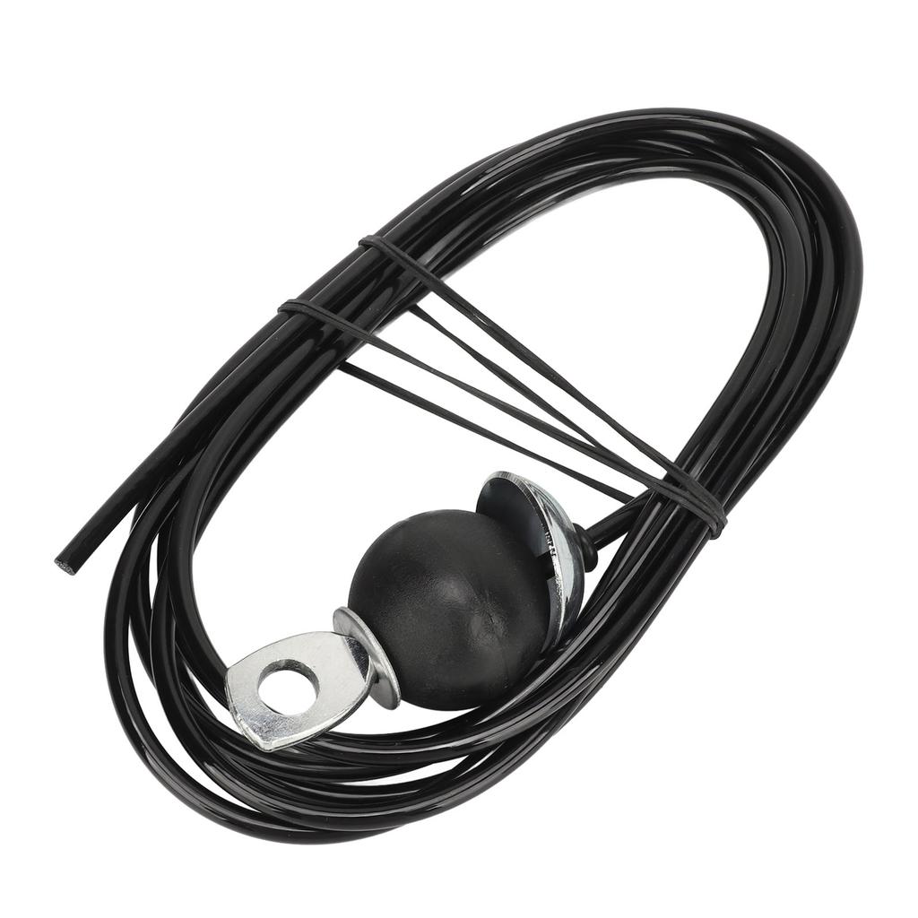 Pulley Cable Steel Wire 5mm Thick 220.5lb Load Bearing Easy Installation Gym Replacement Cable for