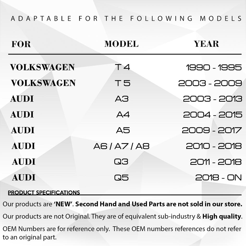 T-Distributor Water Pipe for Seat Leon, Skoda Octavia, Super B