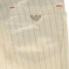 ARMANI JEANS Striped Pattern Shorts W30 Cream stretch Men's Used