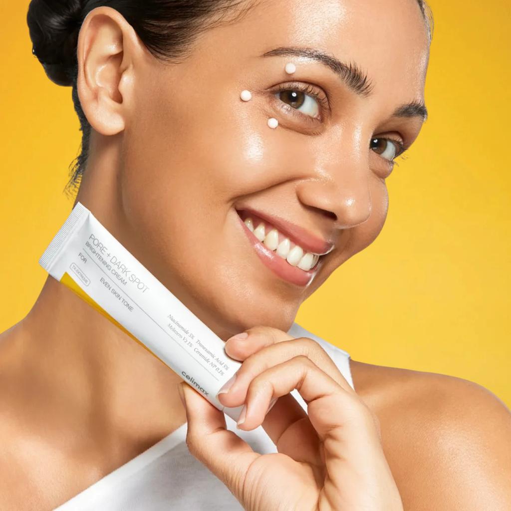 Celimax - Crema Illuminante Pori+Macchie Scure - 35ml