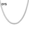 Women Necklace Snake Bone Chain No Pendant Two Color Available Women Dating Daily Wear Banquet Work Party Neck Jewelry Holiday Gift