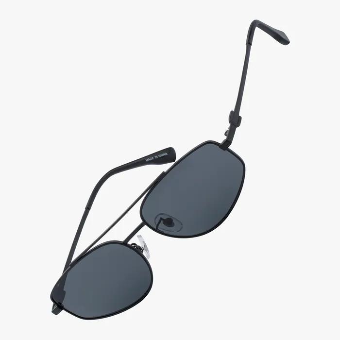 Stainless Steel GB97 Sunglasses BLACK
