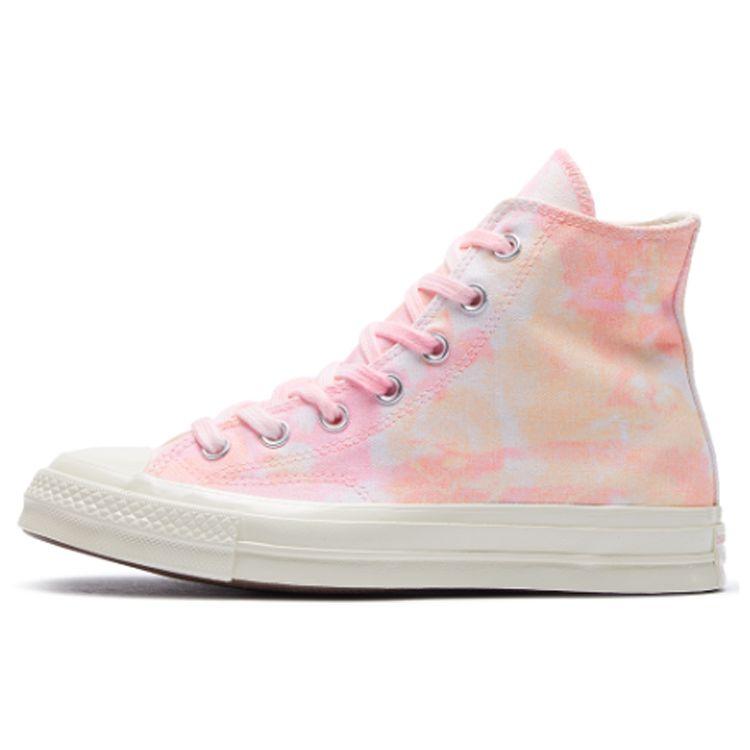 

Converse Chuck 70 Hi Beach Dye - Розовые женские кроссовки Melon-Baller-Egret 564125C