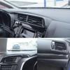 For Honda Fit Jazz 2014-2019 4PCS Front Dashboard AC Air Vent Outlet Cover Trim