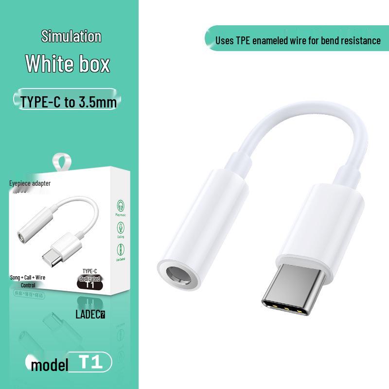 Type-C To 3.5mm Audio Adapter Cable for Huawei, Honor, Xiaomi Devices
